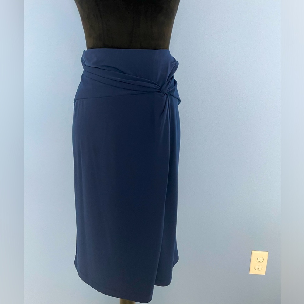 Blue Skirt